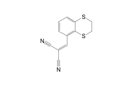 5-(2,2-Dicyanoethenyl)-1,4-benzodithiin