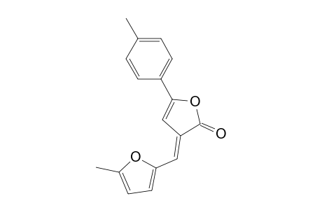 (E)-5-(4-Methylphenyl)-3-(5-methyl-2-furylmethylene)-2(3H)-furanone