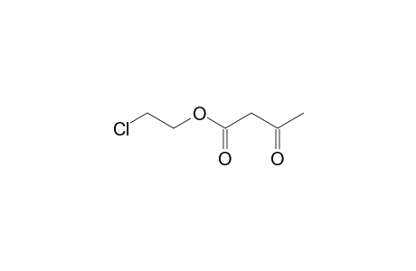 Butanoic acid, 3-oxo-, 2-chloroethyl ester