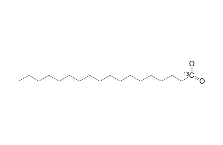 Stearic acid-1-13C