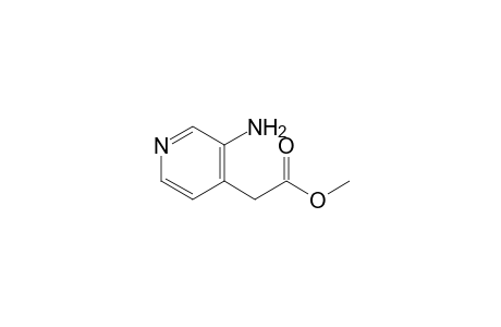 2-(3-amino-4-pyridinyl)acetic acid methyl ester