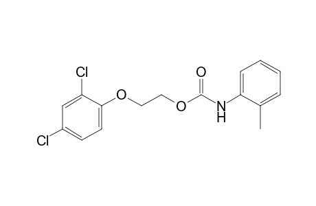 2-(2,4-dichlorophenoxy)ethanol, o-methylcarbanilate