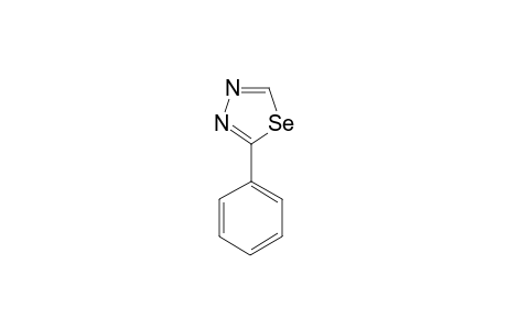 2-PHENYL-1,3,4-SELENADIAZOLE