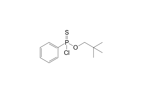 2,2-Dimethyl-1-propyl phenylchloridophosphonothioate
