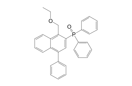 1-ETHOXYMETHYL-4-PHENYL-2-DIPHENYLPHOSPHINYL-NAPHTHALENE