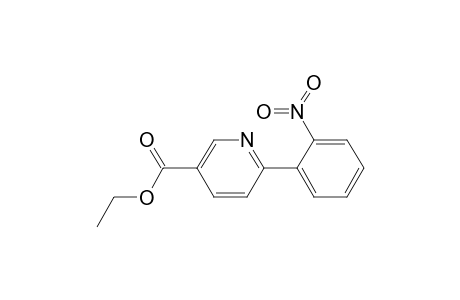6-(2-nitrophenyl)-3-pyridinecarboxylic acid ethyl ester