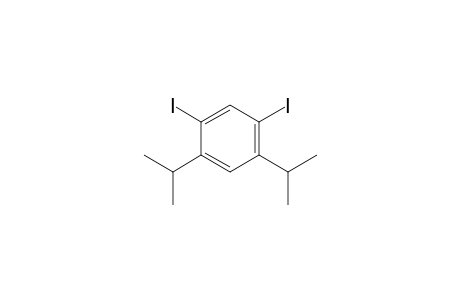 1,5-bis(iodanyl)-2,4-di(propan-2-yl)benzene