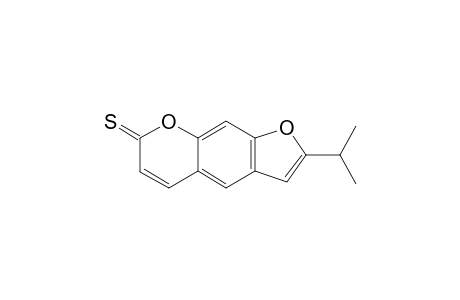 2-Thiono-2'-isopropyl-psoralen