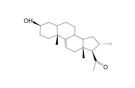 3-BETA-HYDROXY-16-ALPHA-METHYL-5-ALPHA-PREGN-9(11)-EN-20-ONE