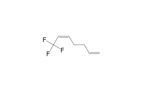 (5Z)-7,7,7-trifluorohepta-1,5-diene