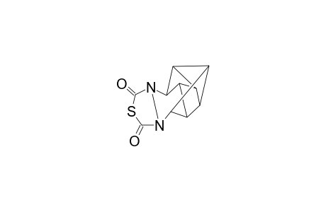 4-Thia-2,6-diazahexacyclo[5.4.2.0(2,6).0(8,11).0(9,132).0(10,12)]tridecane-3,5-dione