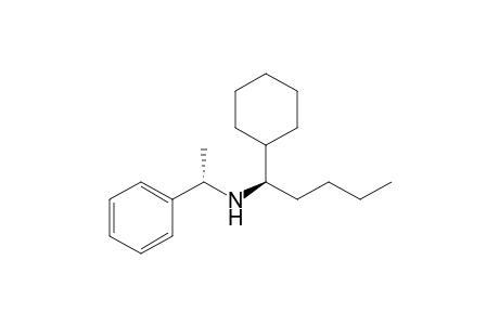 (S/R,S)-N-(1-Cyclohexylpentyl)-N-(1-phenylethyl)amine