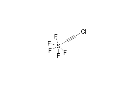 Sulfur, (chloroethynyl)pentafluoro-, (OC-6-21)-