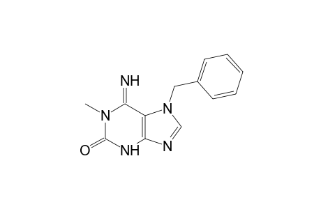 7-benzyl-1-methylisoguanine