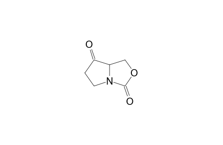 1,5,6,7a-tetrahydropyrrolo[1,2-c]oxazole-3,7-dione