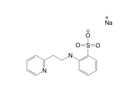 SODIUM-2-(2-PYRIDIN-2-YL-ETHYLAMINO)-BENZENESULFONATE