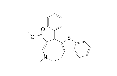 Methyl 3-methyl-6-phenyl-1,2,3,6-tetrahydro[1]benzothieno[3,2-d]azocine-5-carboxylate