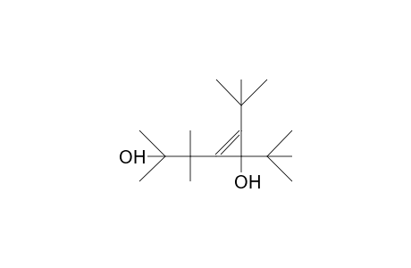 1,3-Di-tert-butyl-2-(2-hydroxy-1,1,2-trimethyl-propyl)-2-cyclopropen-1-ol