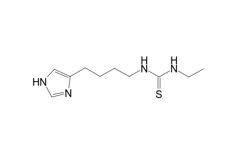 N-Ethyl-N'-[4-(4(5)-imidazolyl)butyl]thiourea oxalate