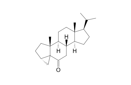 3,5-Cyclopregnan-6-one, 20-methyl-, (3.beta.,5.alpha.)-