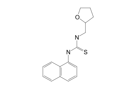 1-(1-naphthyl)-3-(tetrahydrofurfuryl)-2-thiourea