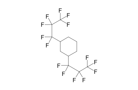 1,3-Bis-heptafluoropropyl-cyclohexane