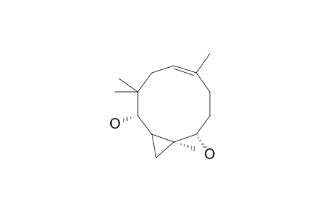 1,5,8,8-Tetramethyl-8-bicyclo[8.1.0]undecene-2,9-diol