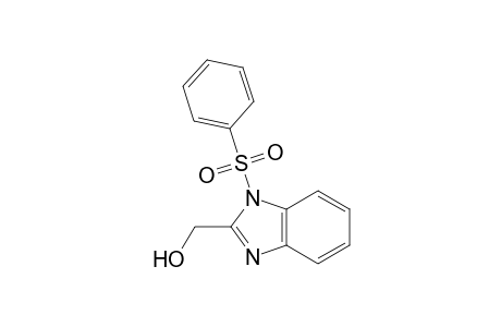 1-Phenylsulfonyl-2-hydroxymethylbenzimidazole