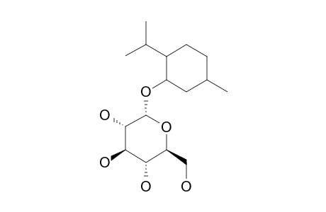(D-MENTHYL)-ALPHA-D-GLUCOPYRANOSIDE