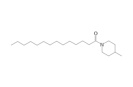 N-Tetradecanoyl-4-methylpiperidine