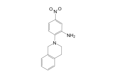 2-(3,4-dihydro-1H-isoquinolin-2-yl)-5-nitro-aniline