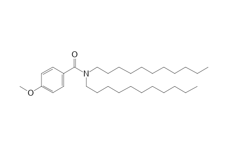 Benzamide, N,N-diundecyl-4-methoxy-