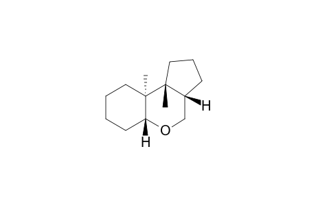 (1,alpha.,2.beta.,6.beta.,9.beta.)-1,2-Dimethyl-8-oxatricyclo[7.4.0.0(2,6)]tridecane