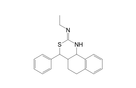 2-(Ethylmino)-4-phenyl-1,2,3,4,4a,5,6,10b-octahydronaphtho[1,2-d][1,3]thiazine