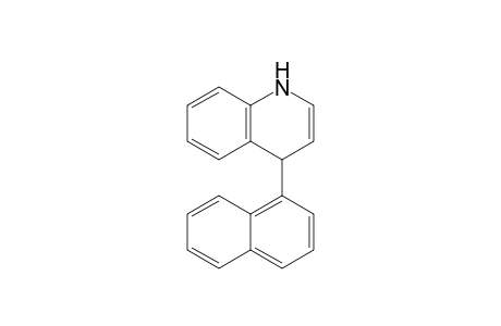 4-(naphth-1-yl)-1,4-dihydroquinoline