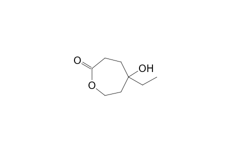 5-Ethyl-5-hydroxy-2-oxepanone