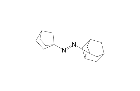 Diazene, bicyclo[2.2.1]hept-1-yltricyclo[3.3.1.13,7]dec-1-yl-, (E)-