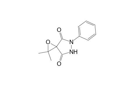 2,2-Dimethyl-5-phenyl-1-oxa-5,6-diazaspiro[2.4]heptane-4,7-dione
