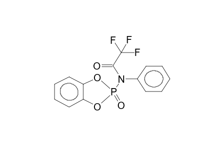 2-OXO-2-(N-PHENYL-N-TRIFLUOROACETYL)-4,5-BENZO-1,3,2-DIOXAPHOSPHOLENE