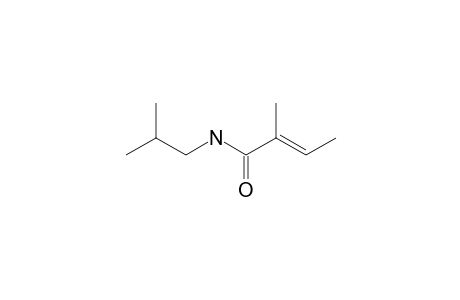 N-2-METHYLPROPYL-2-METHYLBUTENAMIDE