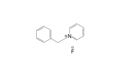 Pyridinium, 1-(phenylmethyl)-, fluoride