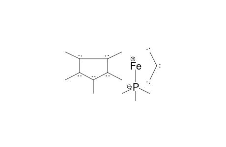 Iron, [(1,2,3,4,5-.eta.)-1,2,3,4,5-pentamethyl-2,4-cyclopentadien-1-yl](.eta.3-2-propenyl)(trimethylphosphine)-