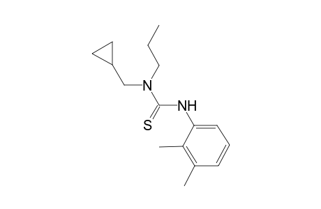 1-(cyclopropylmethyl)-3-(2,3-dimethylphenyl)-1-propyl-thiourea