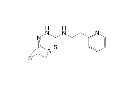 1-(2,5-Dithia-7-aza-bicyclo[2.2.1]hept-7-yl)-3-(2-pyridin-2-yl-ethyl)-thiourea