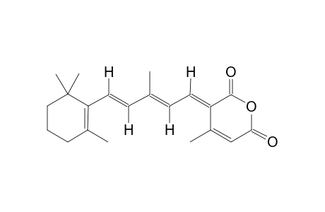 11-cis, 13-cis-12-Carboxyretinoic-anhydride