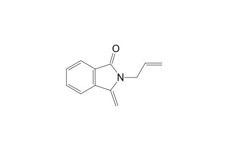 2-Allyl-3-methylene-isoindolin-1-one