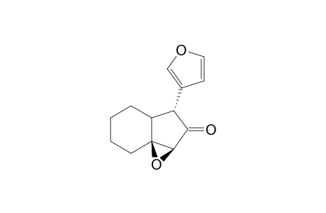 1.alpha.-(3-Furyl)-3.beta.,3a.beta.-epoxy-octahydro-indan-2-one