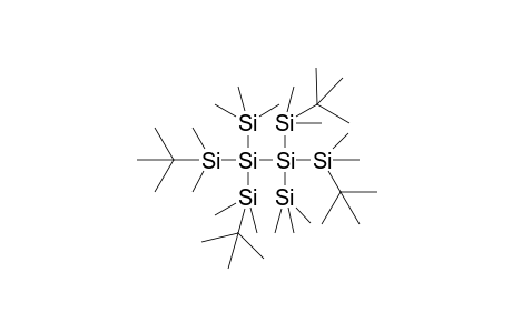 1,2-Bis(triimethylsilyl)-1,1,2,2-tetrakis(tert-butyldimethylsilyl)disilane