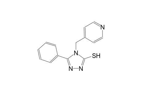 4H-1,2,4-triazole-3-thiol, 5-phenyl-4-(4-pyridinylmethyl)-