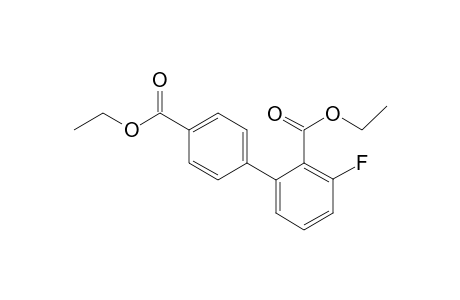 3-Fluoro-biphenyl-2,4'-dicarboxylic acid diethyl ester